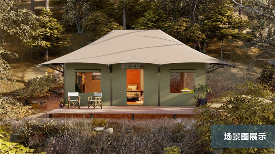 长乐市户外酒店帐篷厂家