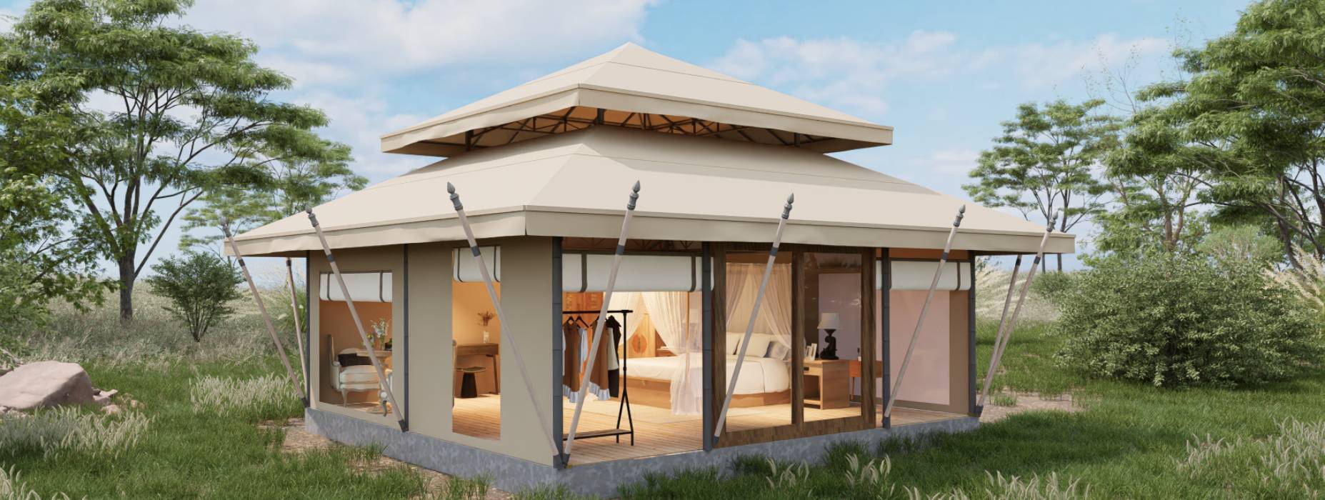 长乐市户外野奢帐篷